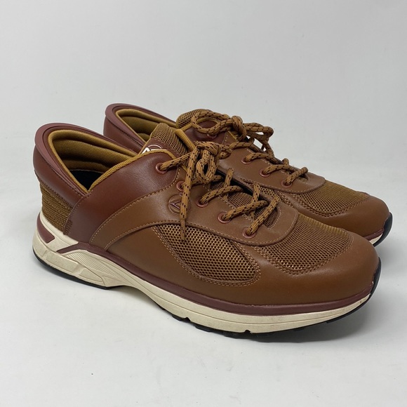 Zeba Shoes Hands Free Sneakers Brown 